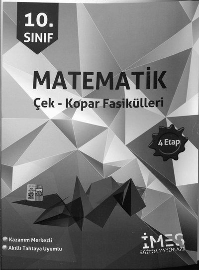 MATEMATİK ÇEK KOPAR FASİKÜLLERİ ANKA Fotokopi