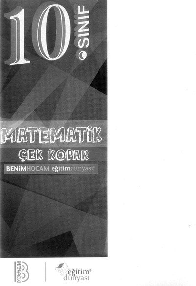 MATEMATİK ÇEK KOPAR ANKA Fotokopi
