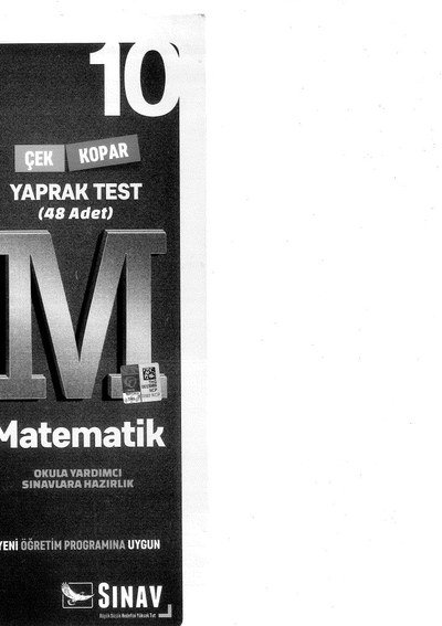 MATEMATİK OKULA YARDIMCI SINAVLARA HAZIRLIK ANKA Fotokopi