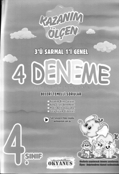 KAZANIM ÖLÇEN 4 DENEME ANKA Fotokopi