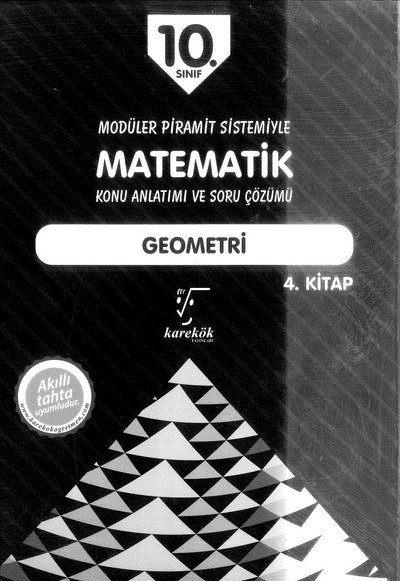 MODÜLER PİRAMİT SİSTEMİYLE MATEMATİK GEOMETRİ 4. KİTAP