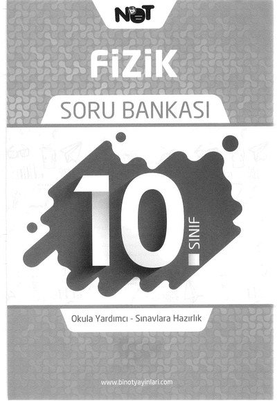 FİZİK SORU BANKASI ANKA Fotokopi