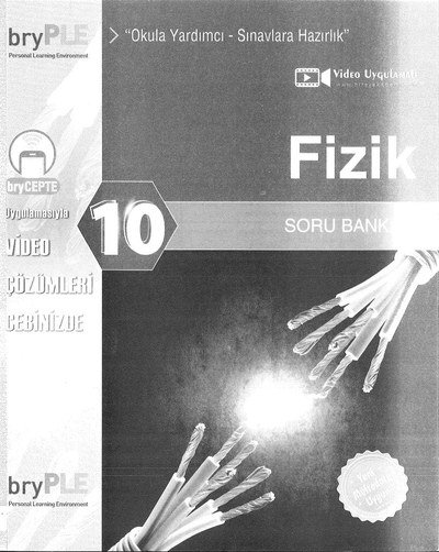 FİZİK SORU BANKASI ANKA Fotokopi