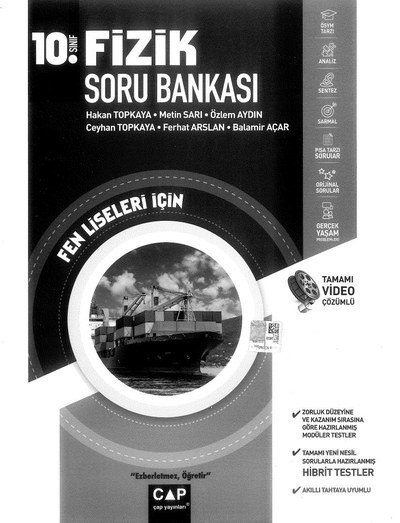 FİZİK SORU BANKASI FEN LİSELERİ İÇİN