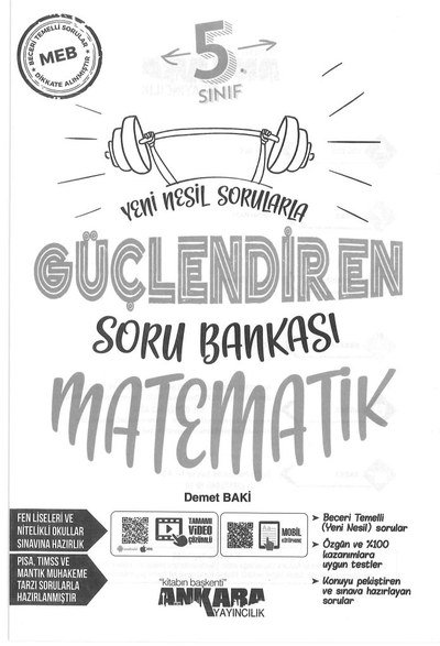 GÜÇLENDİREN SORU BANKASI MATEMATİK