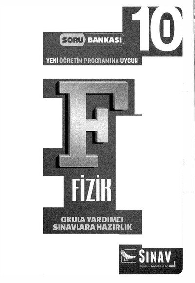 FİZİK OKULA YARDIMCI SINAVLARA HAZIRLIK SORU BANKASI ANKA Fotokopi