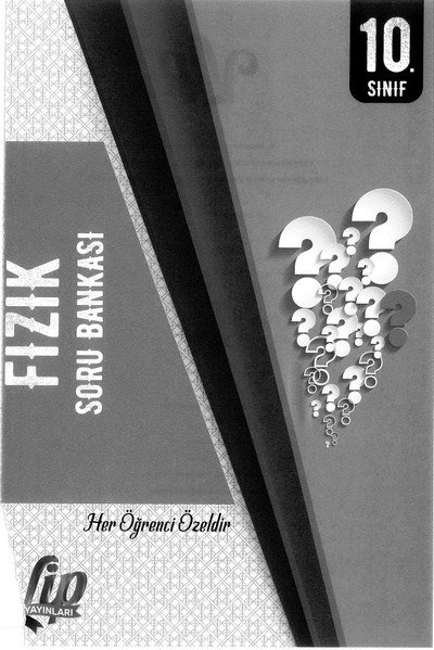 FİZİK SORU BANKASI ANKA Fotokopi