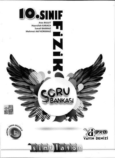 FİZİK SORU BANKASI SİMÜLATÖR ANKA Fotokopi