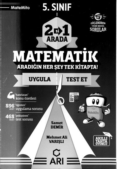 2 Sİ 1 ARADA MATEMATİK ANKA Fotokopi