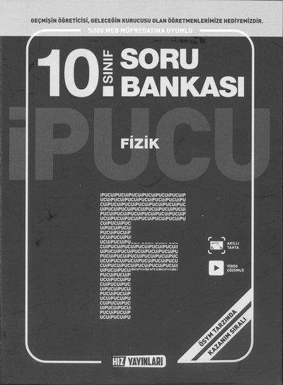 FİZİK SORU BANKASI İPUCU ANKA Fotokopi
