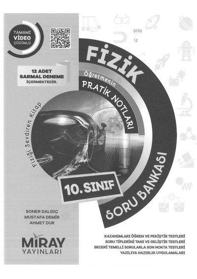 FİZİK ÖĞRETMENİN PRATİK NOTLARI SORU BANKASI ANKA Fotokopi