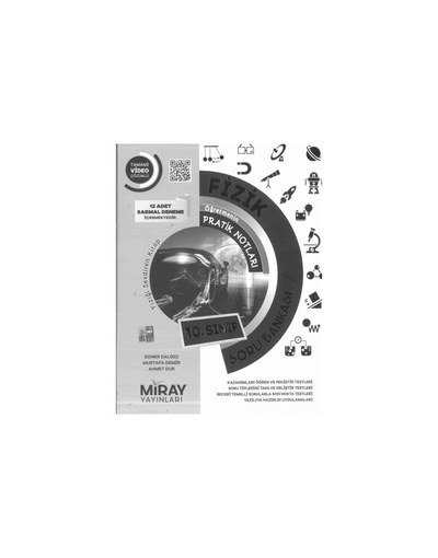 FİZİK ÖĞRETMENİN PRATİK NOTLARI SORU BANKASI ANKA Fotokopi