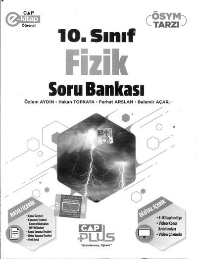 FİZİK SORU BANKASI