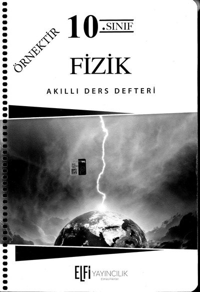 FİZİK AKILLI DERS DEFTERİ ANKA Fotokopi