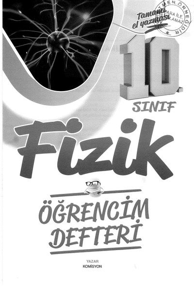 FİZİ K ÖĞRENCİM DEFTERİ ANKA Fotokopi