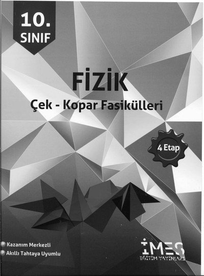 FİZİK ÇEK KOPAR FASİKÜLLERİ ANKA Fotokopi