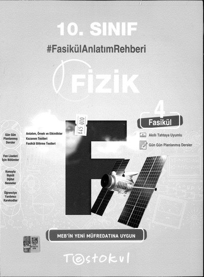 FİZİK FASİKÜL ANLATIM REHBERİ ANKA Fotokopi