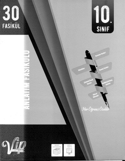 30 FASİKÜL FİZİK ANLATIM FASİKÜLÜ ANKA Fotokopi