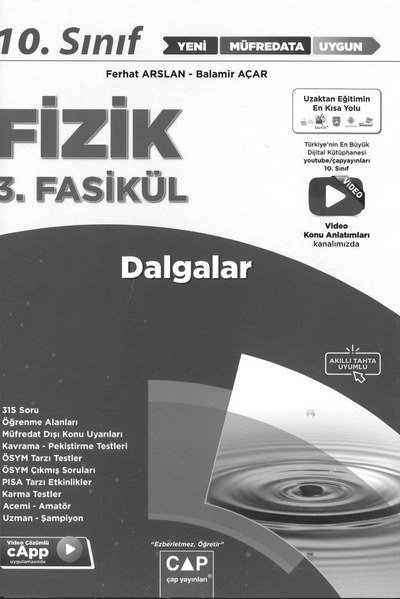 FİZİK 3. FASİKÜL DALGALAR