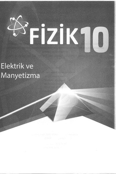 FİZİK ELEKTRİK VE MANYETİZMA ANKA Fotokopi