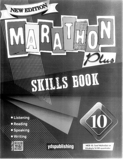 NEW EDITON MARATHON SKILLS BOOK ANKA Fotokopi
