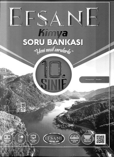 EFSANE KİMYA SORU BANKASI ANKA Fotokopi