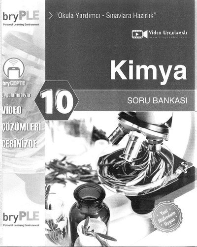 KİMYA SORU BANKASI ANKA Fotokopi