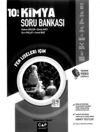 KİMYA SORU BANKASI FEN LİSELERİ İÇİN