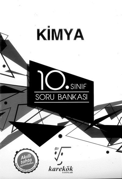 KİMYA SORU BANKASI ANKA Fotokopi