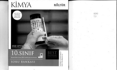 KİMYA SORU BANKASI