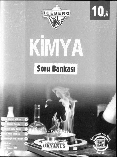 KİMYA SORU BANKASI ANKA Fotokopi