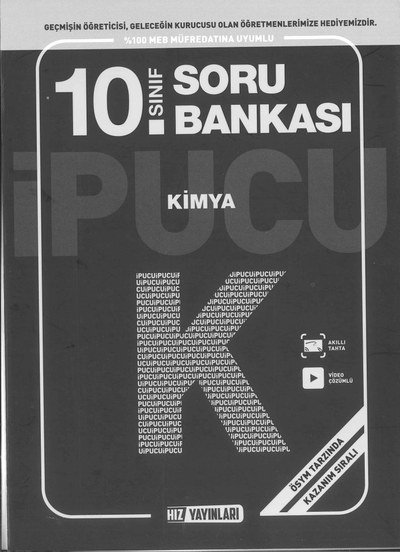 KİMYA SORU BANKASI ANKA Fotokopi