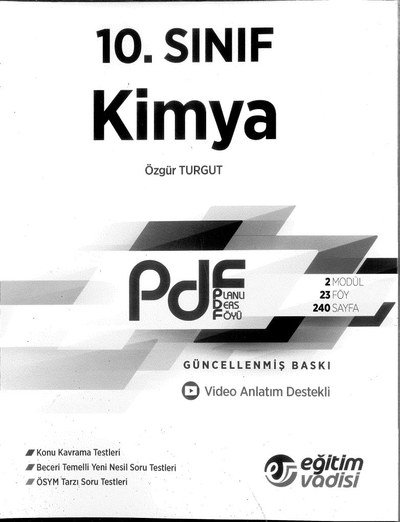 KİMYA PLANLI DERS FÖYÜ ANKA Fotokopi