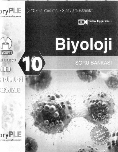 BİYOLOJİ SORU BANKASI VİDEO ÇÖZÜMLÜ