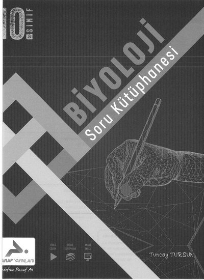 BİYOLOJİ SORU KÜTÜPHANESİ ANKA Fotokopi