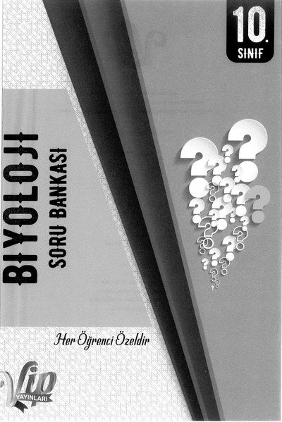 BİYOLOJİ SORU BANKASI ANKA Fotokopi