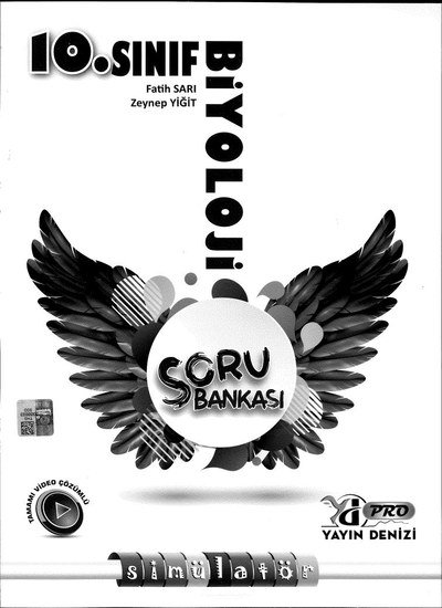 BİYOLOJİ SORU BANKASI SİMÜLATÖR