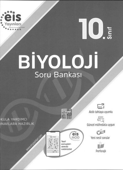 BİYOLOJİ SORU BANKASI ANKA Fotokopi