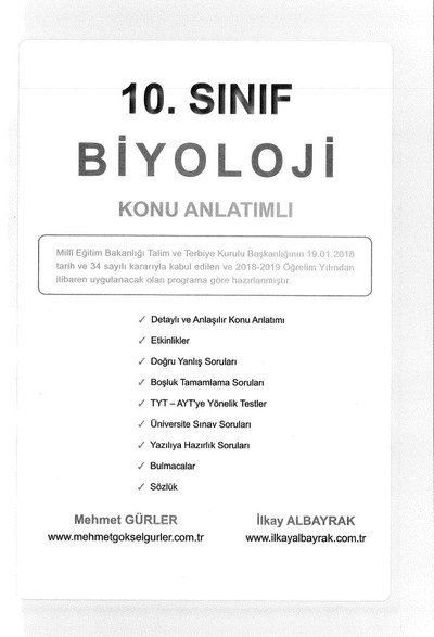 BİYOLOJİ KONU ANLATIMLI