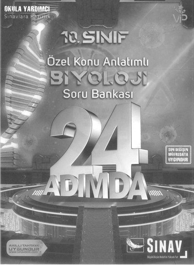 ÖZEL KONU ANLATIMLI BİYOLOJİ SORU BANKASI