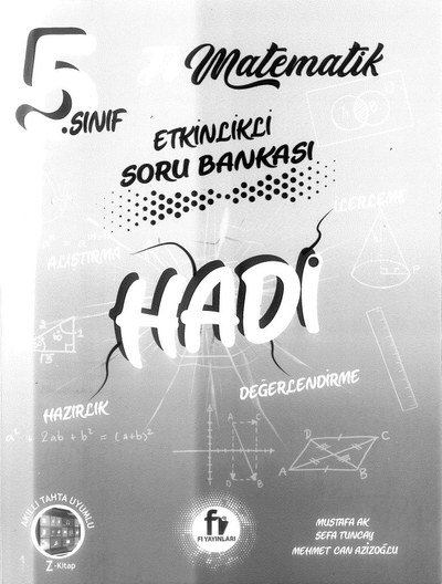 MATEMATİK SORU BANKASI ANKA Fotokopi