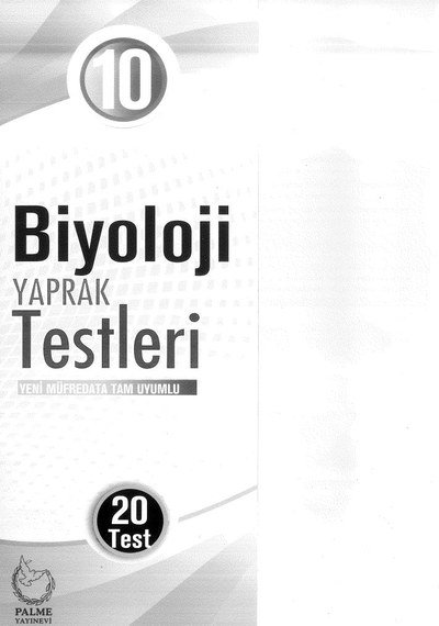 BİYOLOJİ YAPRAK TESTLERİ ANKA Fotokopi