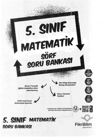 MATEMATİK SÖRF SORU BANKASI ANKA Fotokopi