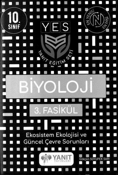 BİYOLOJİ 3. FASİKÜL EKOSİSTEM EKOLOJİSİ VE GÜNCEL ÇEVRE SORUNLARI ANKA Fotokopi