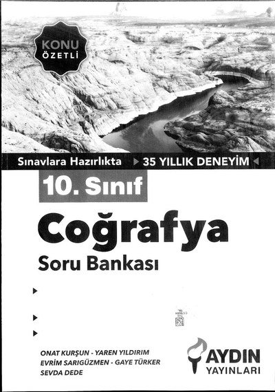COĞRAFYA SORU BANKASI