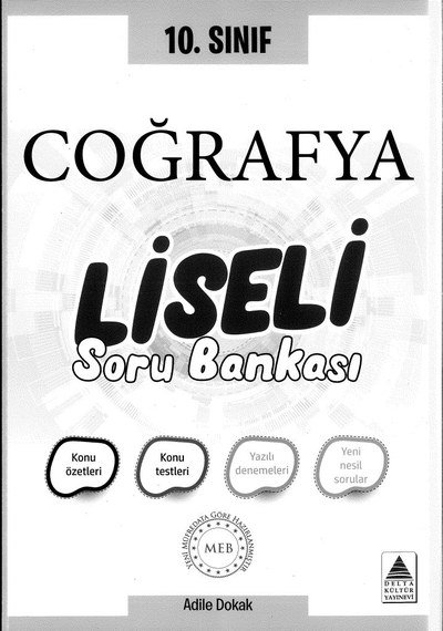 COĞRAFYA LİSELİ SORU BANKASI ANKA Fotokopi