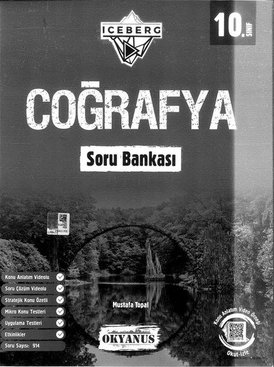 COĞRAFYA SORU BANKASI ANKA Fotokopi