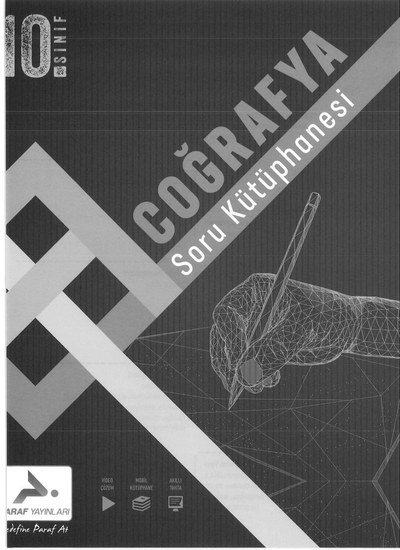 COĞRAFYA SORU KÜTÜPHANESİ ANKA Fotokopi