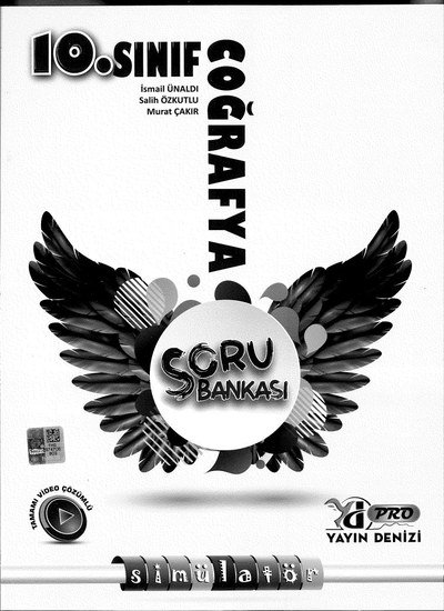 COĞRAFYA SORU BANKASI SİMÜLATÖR ANKA Fotokopi