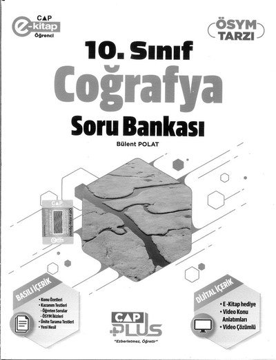 COĞRAFYA SORU BANKASI ANKA Fotokopi